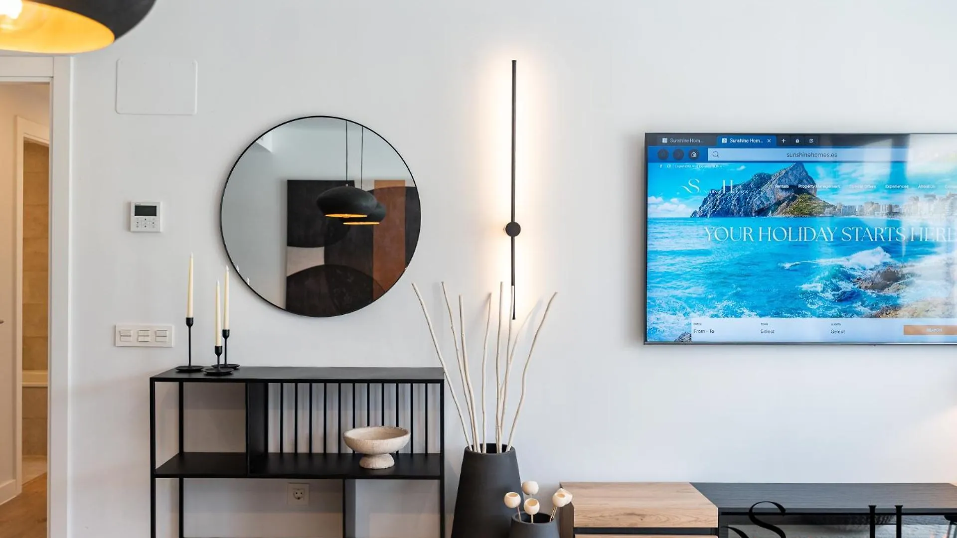 Daire Luxury 2 Bedroom Apartment, Pools, Sauna, Gym & More MIJAS COSTA